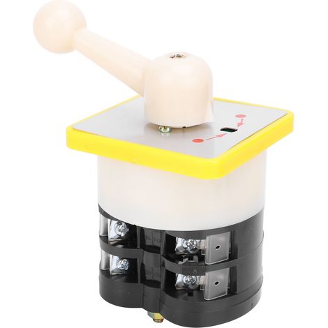2-teiliger Universal-Drehschalter HZ10D-10/2 220-380V 10A, Industrieller Kombinationsschalter für Stromversorgung (1/5)