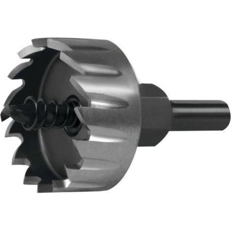 Corona perforadora RUKO Record 40 mm Acero de alta velocidad (HSS)
