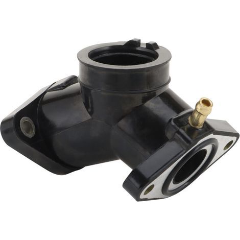 Connecteur/adhésif pour collecteur d'admission de carburateur Yamaha XV125 XV250 XV250 V-Star Virago Kit de réparation de durite d'admission en silicone pour bicylindre (1/5)