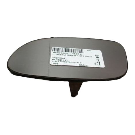 [PRODUIT D'OCCASION] Glace Retroviseur Exterieur G MERCEDES Classe A Monosp. I Phase 2 (168) 2001-2004 ♻️ Ref Oe. 1708100121 - Garantie à vie (1/3)