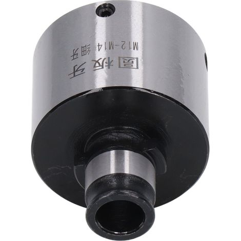 Schnellwechsel-Gewindeschneideisenhalter, 19 mm Außendurchmesser, Kohlenstoffstahl, GT12, M12, M14, für Drehmaschinen, Feingewinde (1/5)