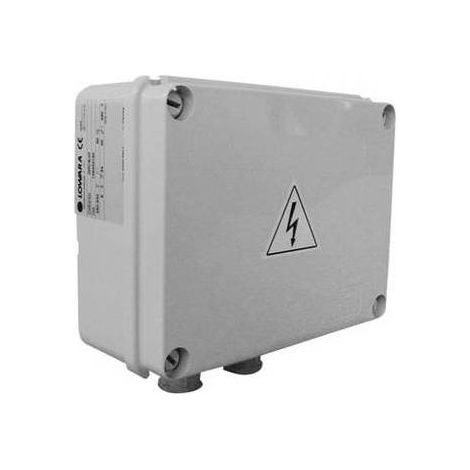 TABLEAU ÉLECTRIQUE MONOPHASÉ POUR POMPE IMMERGÉE DE 4" Puissance : 1,5 kW - 2 ch