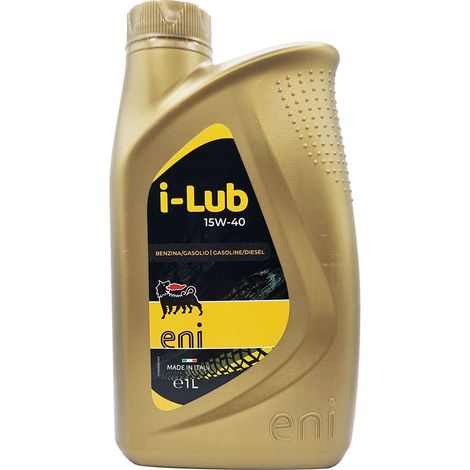 Olio Motore Lubex ENI I-LUB 15W40 1 Litro