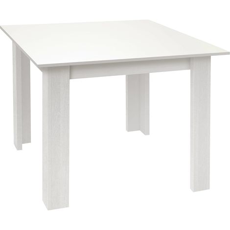 Mesa Funcional 2 Plazas 90X90 Blanco