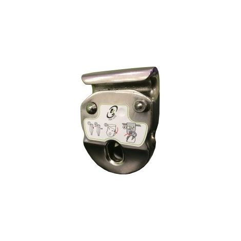 KRATOS SAFETY - Navette ouvrable pour ligne de vie horizontale câble KS-line (KS 4000) (1/3)