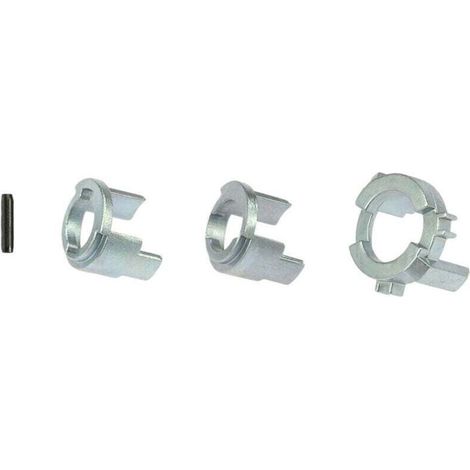 Kit de réparation de cylindre de serrure de porte avant gauche droite, pièces de rechange pour BMW E46 Série 3 (1/4)