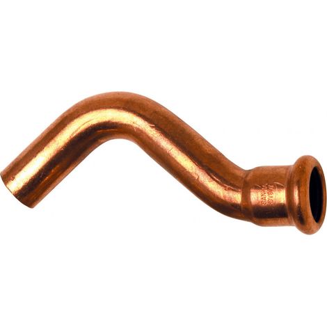 Mezzo tappo a crimpare, rame diametro 16 mm.