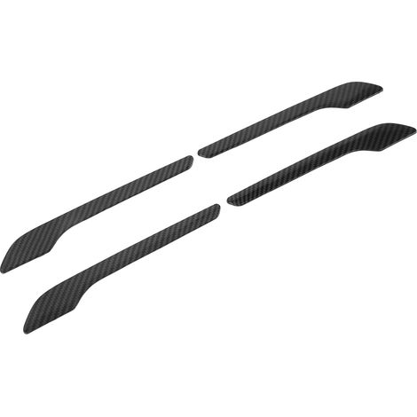 4 Pièces Film Protection Poignée Porte Extérieure ABS Autocollant Déco Remplacement Tesla Model 3 2017‑2020 Effet Carbone (1/5)