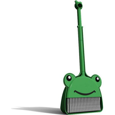 Ensemble Balai-Pelle - Jouet Éducatif pour Enfants - Simulation de Nettoyage - PP PET - 1 Pièce (1/5)