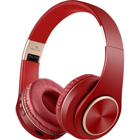 Casque sans fil avec microphone pliable et portable (1/5)
