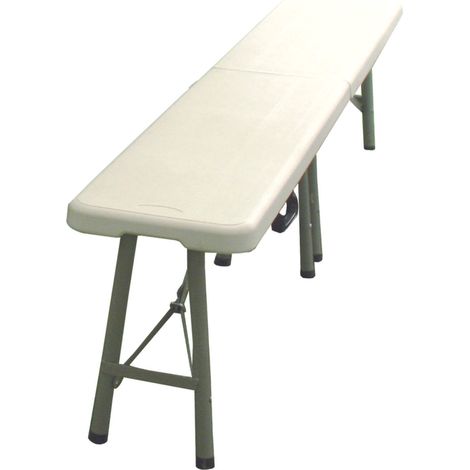 Panca Panchina Camping Richiudibile E Trasportabile 183X28Xh42 Cm (1/7)