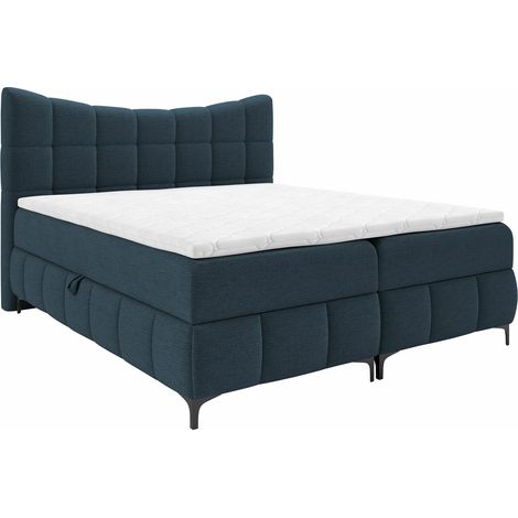 Cama continental Littera, Freya 210.28, Continental, Individuales, 120x200, Tapiz, Somieres, 124x210x120cm (1/5)