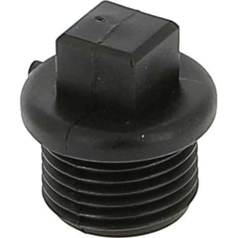 Adequa – Bouchon mâle PVC pression 15-21 – Filetage 1/2" (15x21) – Polypropylène renforcé fibres de verre – Pour tube polyéthylène