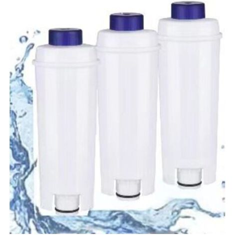 Coffee Filter Compatible with DeLonghi DLSC002 ECAM,Esam, ETAM, BCO&EC680EC800, Pack of 3 (1/4)