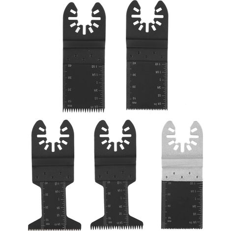 10 lames de scie oscillantes multifonctions pour Bosch, Dremel et Fein