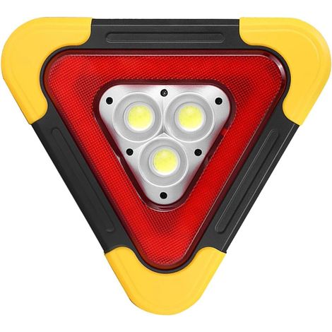 Unité de balise sécurité solaire en bordure route – Lampe secours (1/5)
