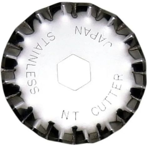 Herramienta nt cutter bw-28p 2 piezas corte ondulado acero