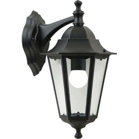 CARDIFF applique murale Aluminium-Verre Noir E27 - Nordlux 74381003
