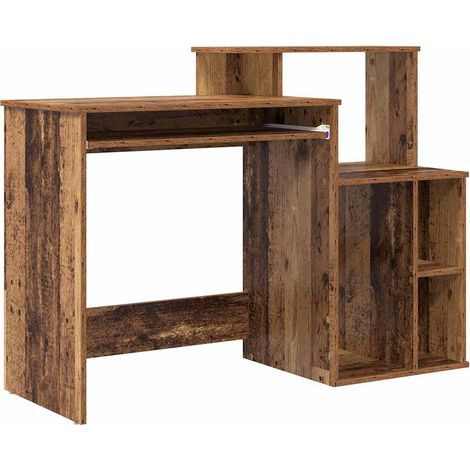 Maison Exclusive - Schreibtisch Altholz 120,5 x 44 x 88,5 cm Holz