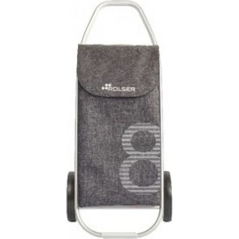 Carro compra ROLSER Tweed 8 gris COH006 (1/4)
