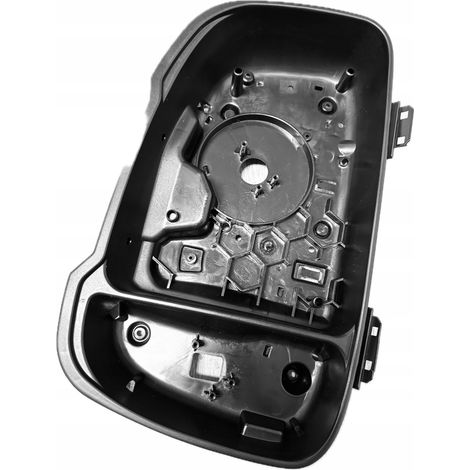 Carcasa del espejo retrovisor interior izquierdo Fiat Ducato Boxer Citroën Jumper (1/2)