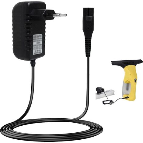 5.5V Ladegerät für Kärcher Fenstersauger Ladekabel KV4 KWI 1 WV1 WV2 WV2Plus WV5 WV45 WV52 WV55 WV60 WV70 WV75 WV75 Plus Premium WV Classic WV (1/5)