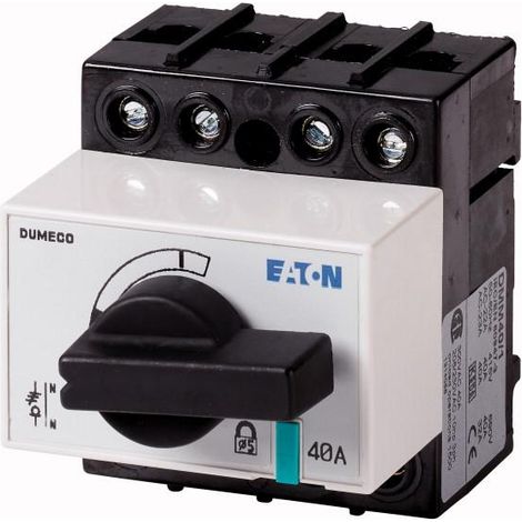 DUMECO DMM 40/1 3P+SN001314056 EATON DMM-40/1