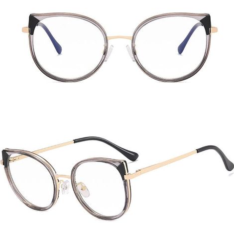 Montana RF24A faltbare asphärische Lesebrille, Stärke 100 (1/3)
