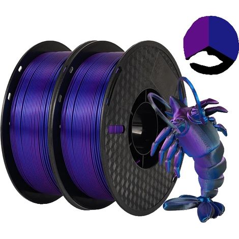 3D-Druckfilament, PLA-Material, 1-kg-Spule, 1-2 kg (1/2)