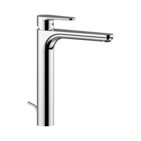 Paffoni mitigeur de lavabo avec bec haut Série verte GR081CR Chromé - Laiton (1/2)