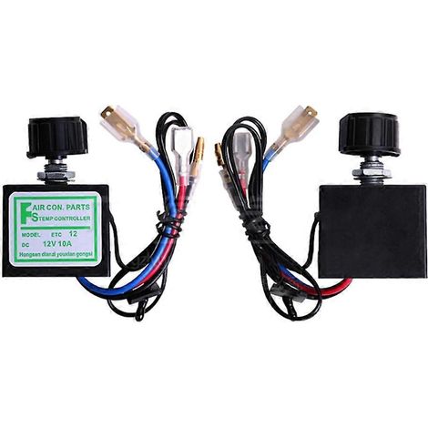 12V 10A Thermostat für einstellbaren Verdampfer von Kfz-Klimaanlagen R2LC (1/5)