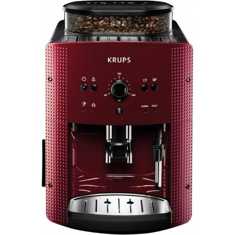 Krups EA8107 Macchina da caffè automatica rossa 1450W