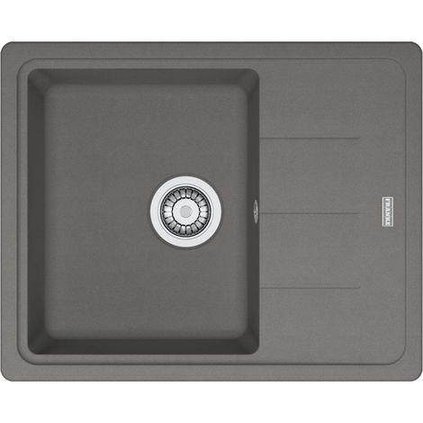 Evier Franke Basis Fragranit+ BFG611-62 - Stone (1/2)