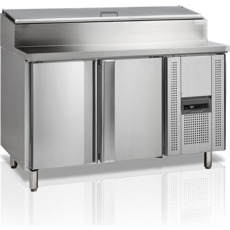 Comptoir de Préparation de Sandwich GN1/1 SS7200 - TEFCOLD (1/5)