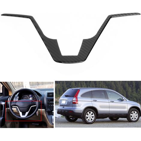 Lenkradabdeckungsleiste aus weicher Kohlefaser, passend für Honda CRV CR V 07-11 (1/5)