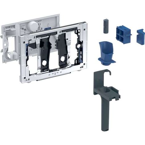 Geberit - Dispenser di barrette DuoFresh, cromo lucido 115.062.21.1
