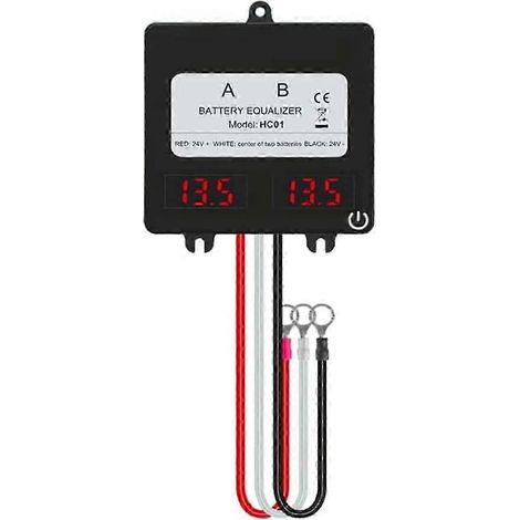 Égaliseur de batterie HC01 2S 12V 24V, convertisseur de tension CC, équilibreur actif, chargeur de batterie au plomb-acide NCM LPF - Yvan (1/5)