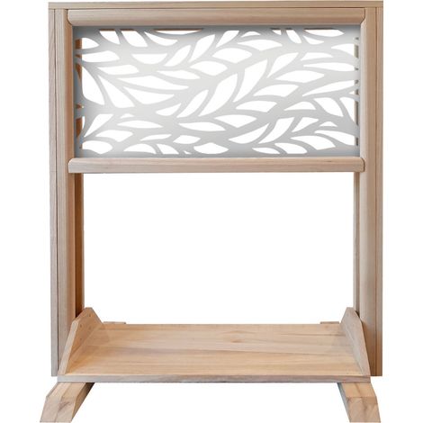 ALGHE - DELIMITATORE DanyFan - Paravento modulabile - 98x108cm - in Legno e PVC (1/5)
