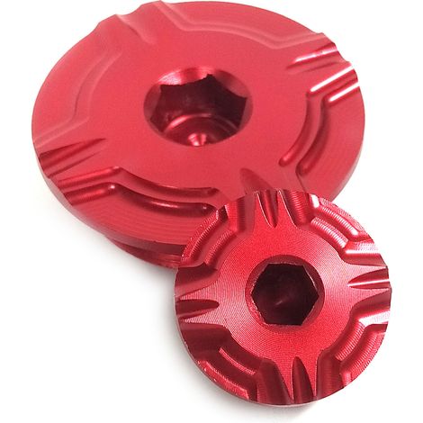 Off-road motorcycle modification parts: decorative cylinder head bolts for CRF250/450/RML (1/4)