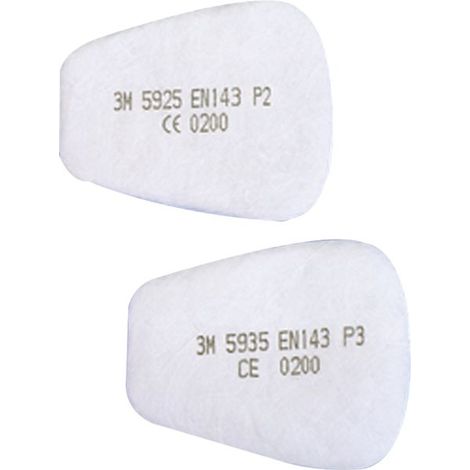 Filtre Poussières P2r Protection Respiratoire P2r Polyvalente - Générique