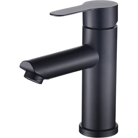 Robinet de lavabo, inox 304, eau chaude/froide, pour lavabo (1/5)