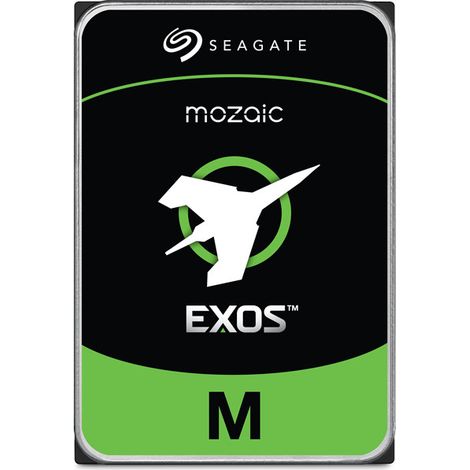 Seagate Exos M disco duro interno 32 TB 7200 RPM 512 MB 3.5" SATA (1/3)
