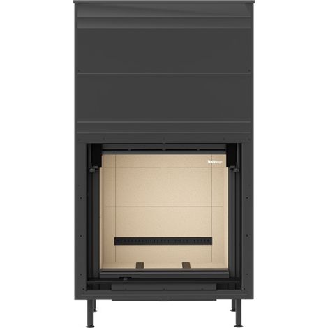 Insert cheminée à bois Linea V 810 3.0, 8 kW (1/5)