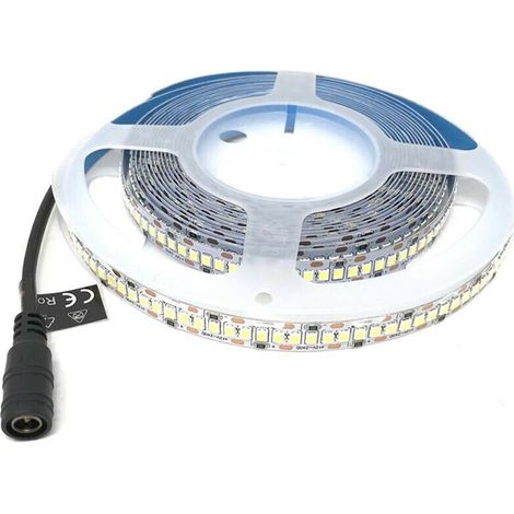 Striscia 1200 Led Luce Bianca Bobina Strip 5 Metri 2835 Smd (1/3)