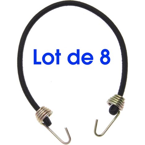 Mini Sandow 25cm mit Haken, Packung zu 8 Stück im Beutel, Reiter