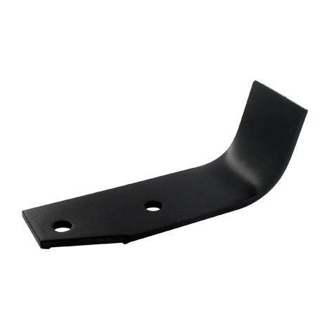 Couteau de fraise gauche 155mm Type Sarcleur pour motobineuse STAUB