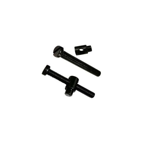 EASYCOMFORT Lot de 2 kits de vis tendeur de tendeur de chaîne pour 405 5016 pièces de tronçonneuse accessoires d'outils de jardin (1/5)