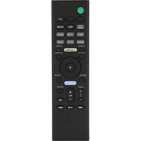 Télécommande de remplacement pour barre de son Sony HTX9000F SAWX9000F (1/5)