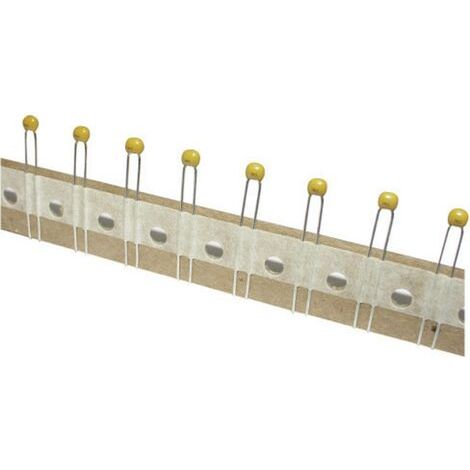 TANCAP CT4-0805Y224M500A1T Condensateur céramique THT 220 nF 50 V 20 % (l x H) 4.2 mm x 25 mm 1 pc(s) S464241 (1/5)