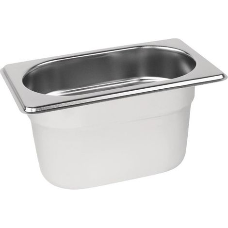Bac Gastro GN 1/9 (profondeur 100 mm) / GOLDINOX